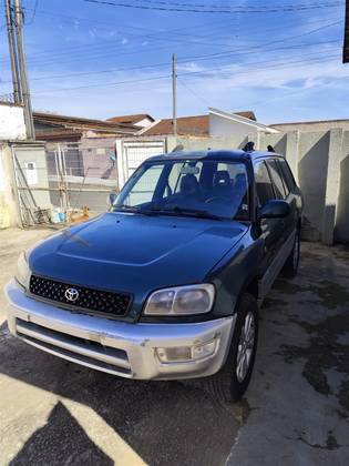 TOYOTA RAV4 2.0 4X4 16V GASOLINA 4P MANUAL